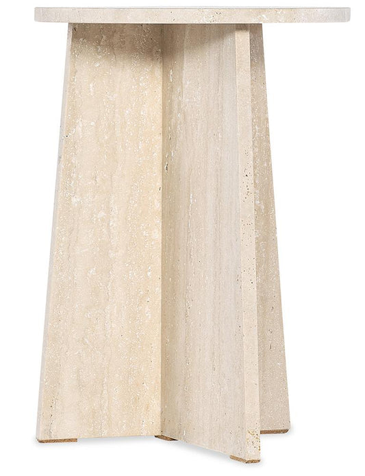 Hooker Furniture - Melange Cirque Spot Table in Whites/Creams/Beiges - 628-80593-00 veiw 2