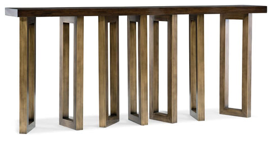 Hooker Furniture - Melange Connelly Hall Console - 638-85287-DKW veiw 2