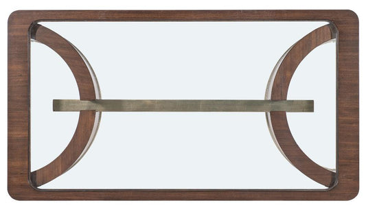 Hooker Furniture - Melange Contours Cocktail Table - 628-80550-89 veiw 2