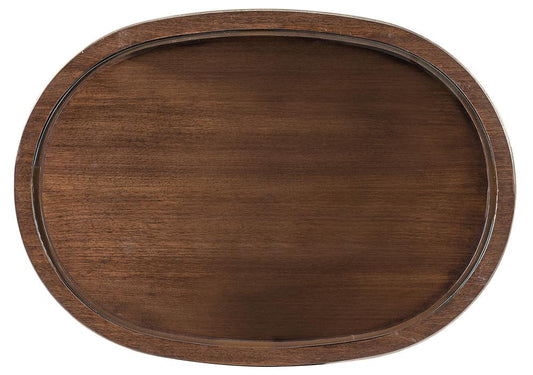 Hooker Furniture - Melange Contours Side Table - 628-80549-89 veiw 2