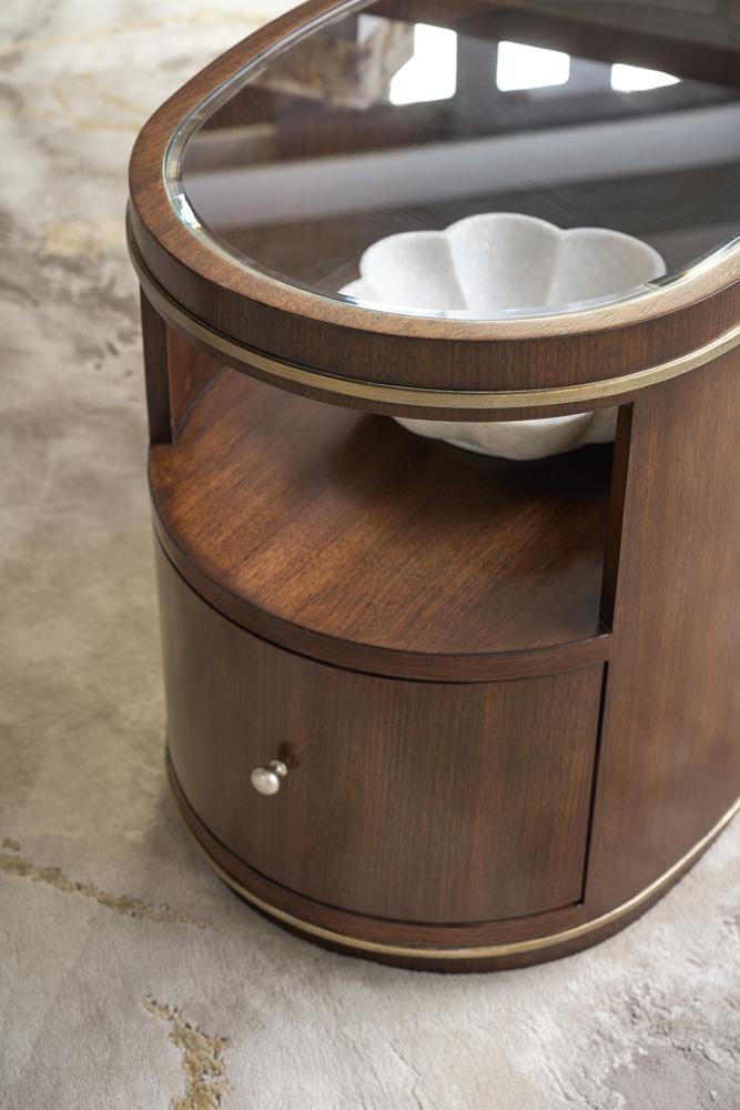 Hooker Furniture - Melange Contours Side Table - 628-80549-89 veiw 3