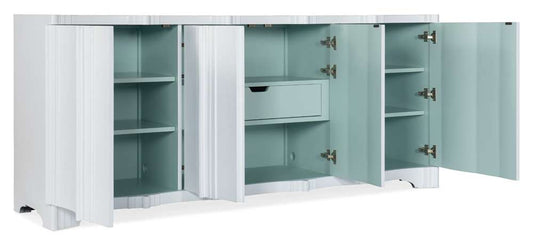 Hooker Furniture - Melange Corinth Four Door Entertainment Console - 628-55015-02 veiw 2