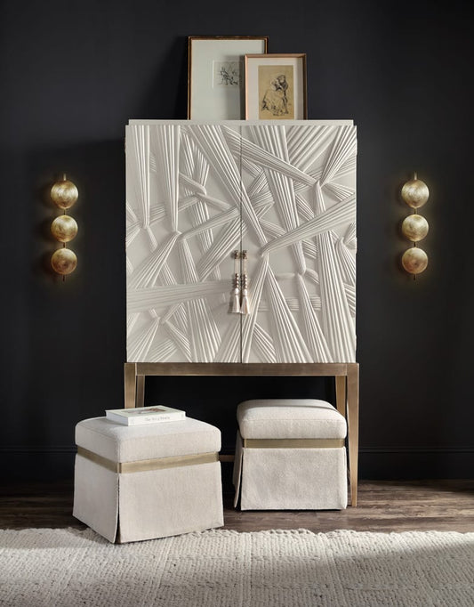 Hooker Furniture - Melange Dream Weaver Bar Cabinet - 628-50733-05 view 2