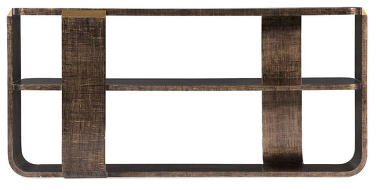Hooker Furniture - Melange Edmun Sofa Table - 628-85140-89 veiw 2