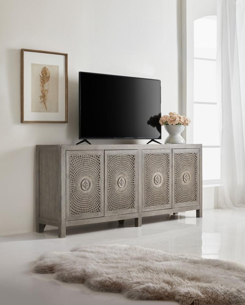 Hooker Furniture - Melange Emmett Entertainment Console - 628-85598-80 veiw 5