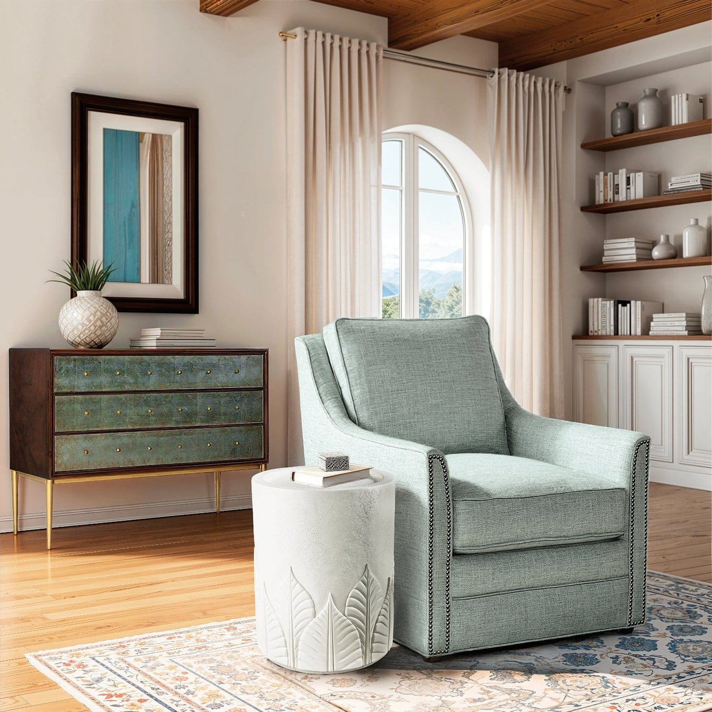 Hooker Furniture - Melange Estrella Three Drawer Chest - 628-85635-647 veiw 4