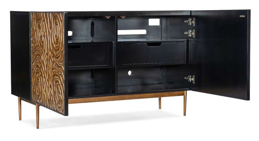 Hooker Furniture - Melange Fingerprints Two Door Credenza - 628-50216-15 veiw 2
