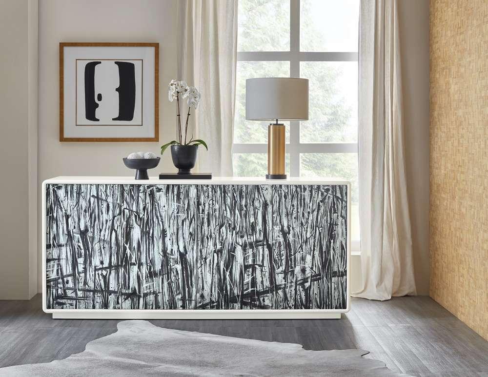 Hooker Furniture - Melange Graffitio Credenza - 628-85704-02 veiw 4
