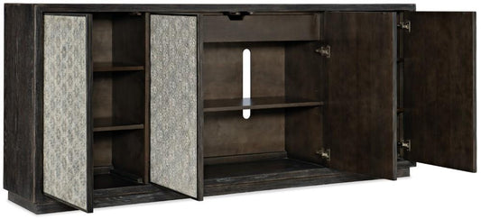Hooker Furniture - Melange Greystone Four-Door Credenza - 638-85514-00 veiw 2