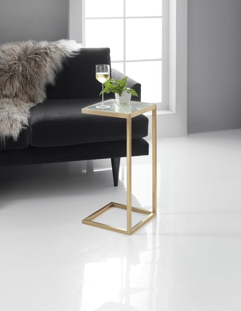 Hooker Furniture - Melange Holmes C-Shaped Accent Table - 638-50535-00 veiw 3