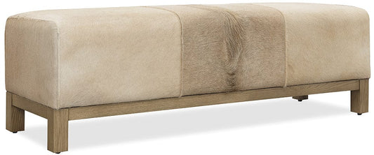Hooker Furniture - Melange Holy Cow Bench - Brown - 628-50751-80 view 2