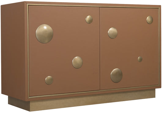 Hooker Furniture - Melange Lottie Dottie Hall Chest - Brown - 628-85722-85 view 2