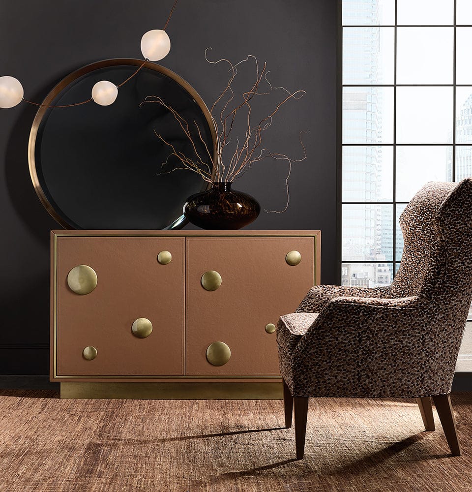 Hooker Furniture - Melange Lottie Dottie Hall Chest - Brown - 628-85722-85 view 7