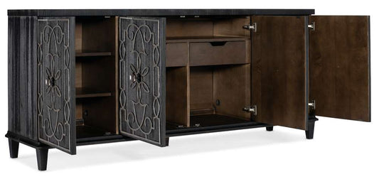 Hooker Furniture - Melange Madeline Four Door Credenza - 628-85104-99 veiw 2