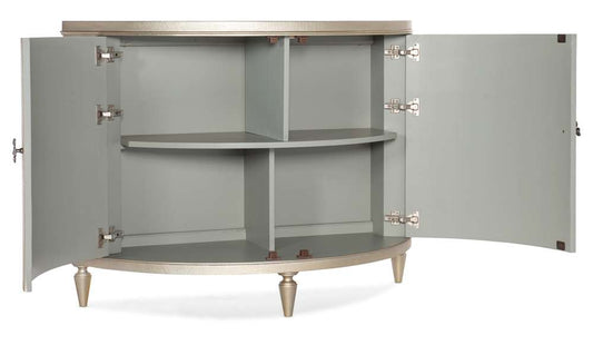Hooker Furniture - Melange Marguerite Two Door Demilune Chest - 628-85645-92 veiw 2