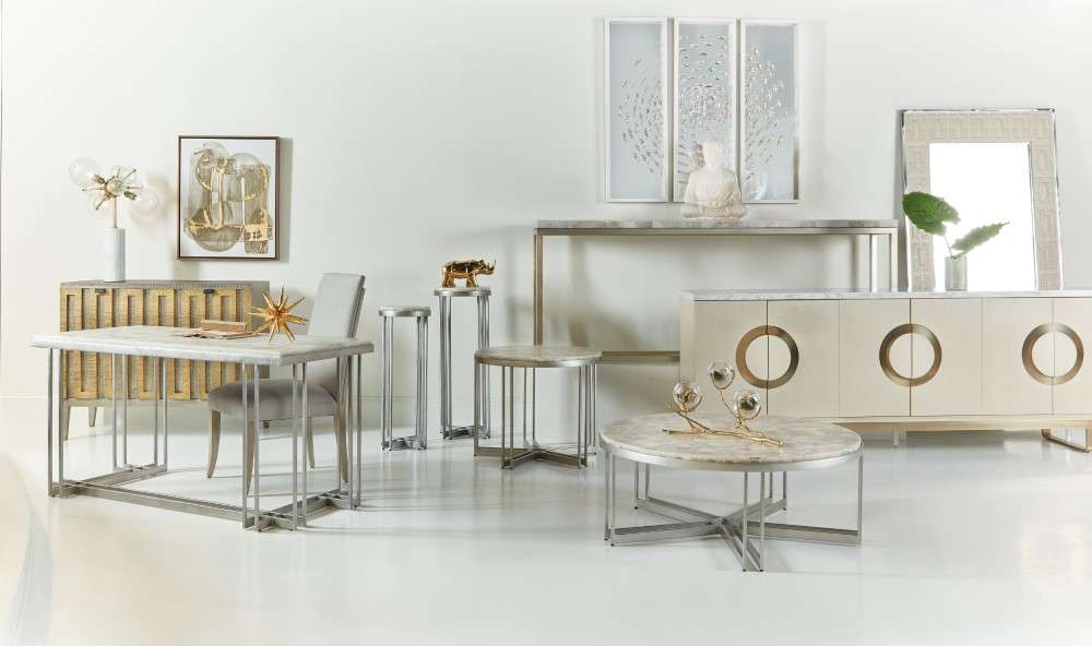 Hooker Furniture - Melange Marin 36in Accent End Table - 5934-50003-00 veiw 3