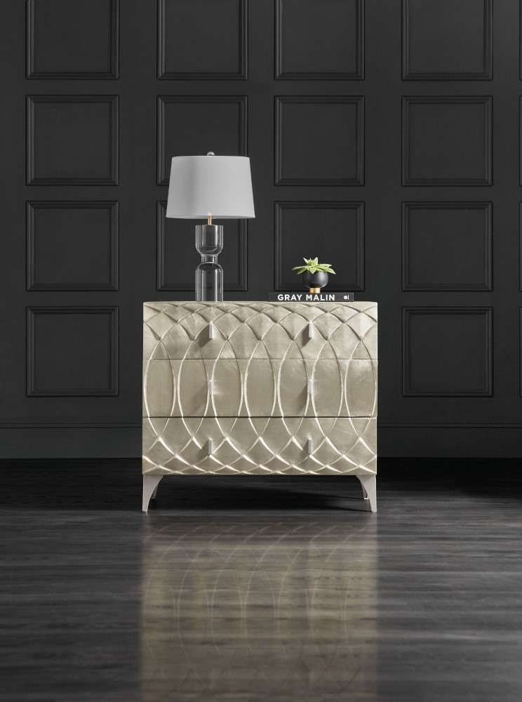 Hooker Furniture - Melange Mathilda Three Drawer Chest - 628-85644-92 veiw 3