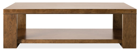 Hooker Furniture - Melange Mulholland Rectangle Cocktail Table - 628-80605-82 view 2