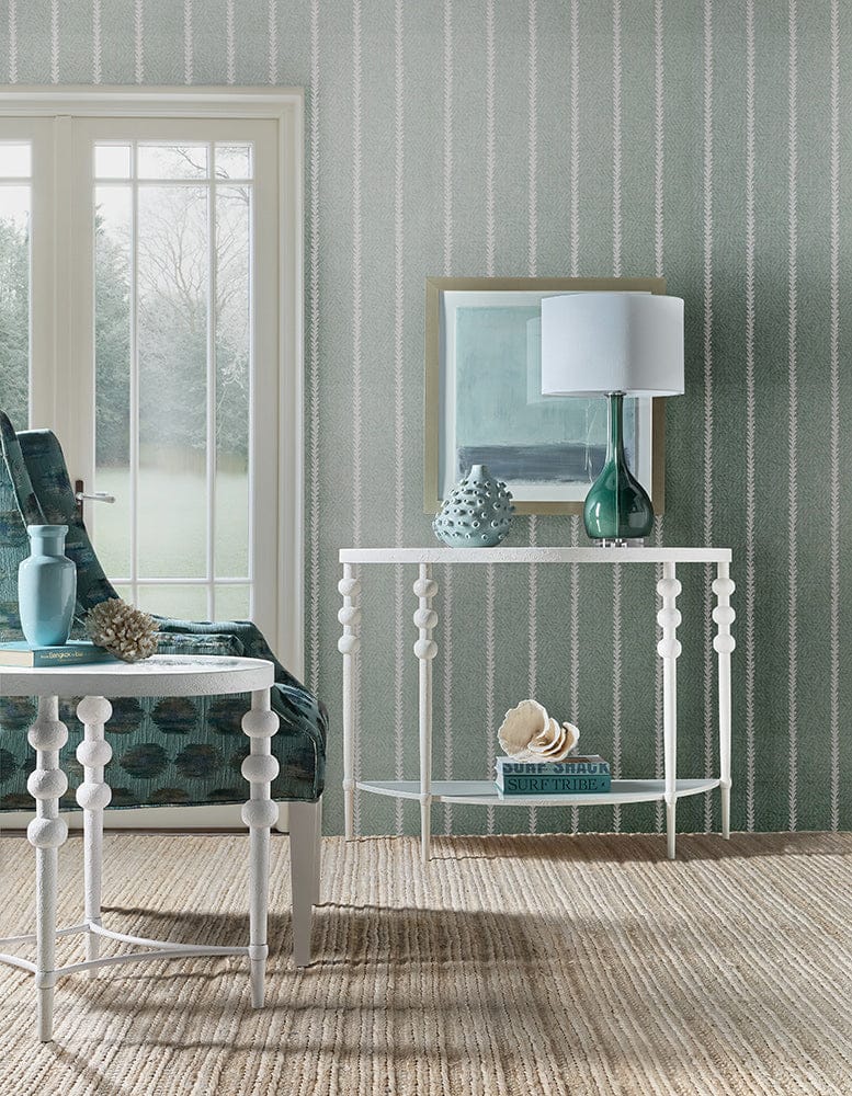Hooker Furniture - Melange On the Bright Side Oval End Table - Whites/Creams/Beiges - 628-80580-02 view 6