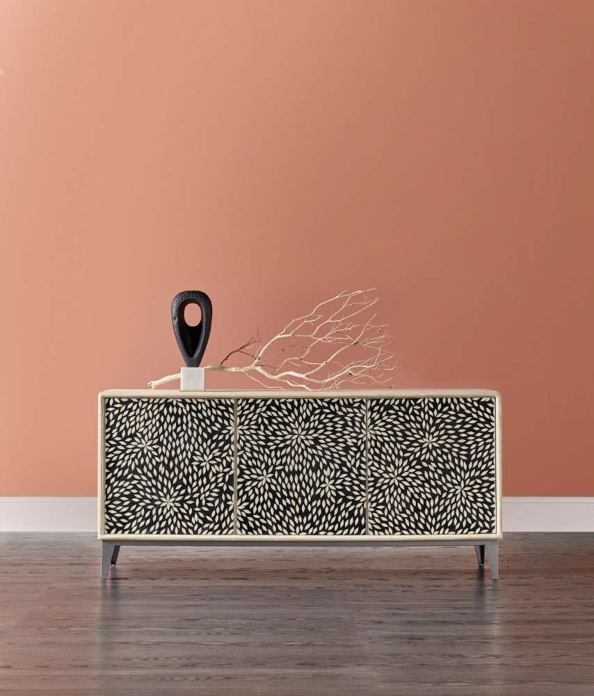 Hooker Furniture - Melange Petrina Three Door Credenza - 628-85112-02 veiw 4