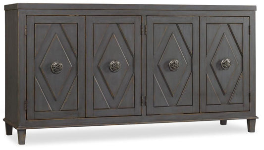 Hooker Furniture - Melange Raellen Console - 638-85159 veiw 2