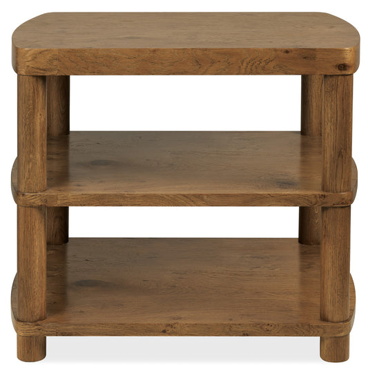 Hooker Furniture - Melange Romano End Table - 628-80611-82 view 2