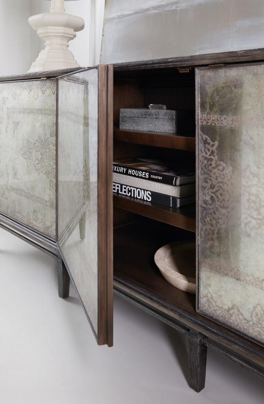 Hooker Furniture - Melange Rosella Console - 638-85463-647 veiw 2