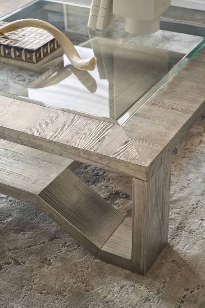 Hooker Furniture - Melange Saber Cocktail Table - 628-80506-95 veiw 3