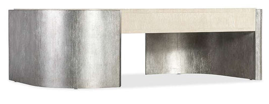 Hooker Furniture - Melange Silverfrost Cocktail Table - 628-80492-05 veiw 2
