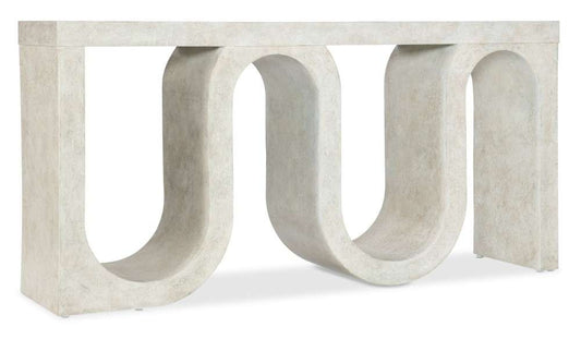 Hooker Furniture - Melange Snaked Console Table - 628-85158-05 veiw 2