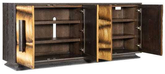 Hooker Furniture - Melange Swaley Four Door Credenza - 628-85633-15 veiw 2
