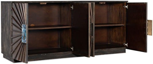 Hooker Furniture - Melange Tara Credenza - 638-85538-99 veiw 2