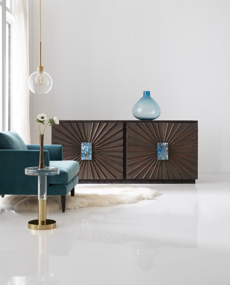 Hooker Furniture - Melange Tara Credenza - 638-85538-99 veiw 4