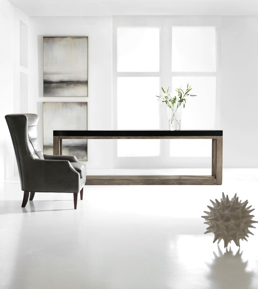 Hooker Furniture - Melange Vienna Console - 638-85425-BLK veiw 3