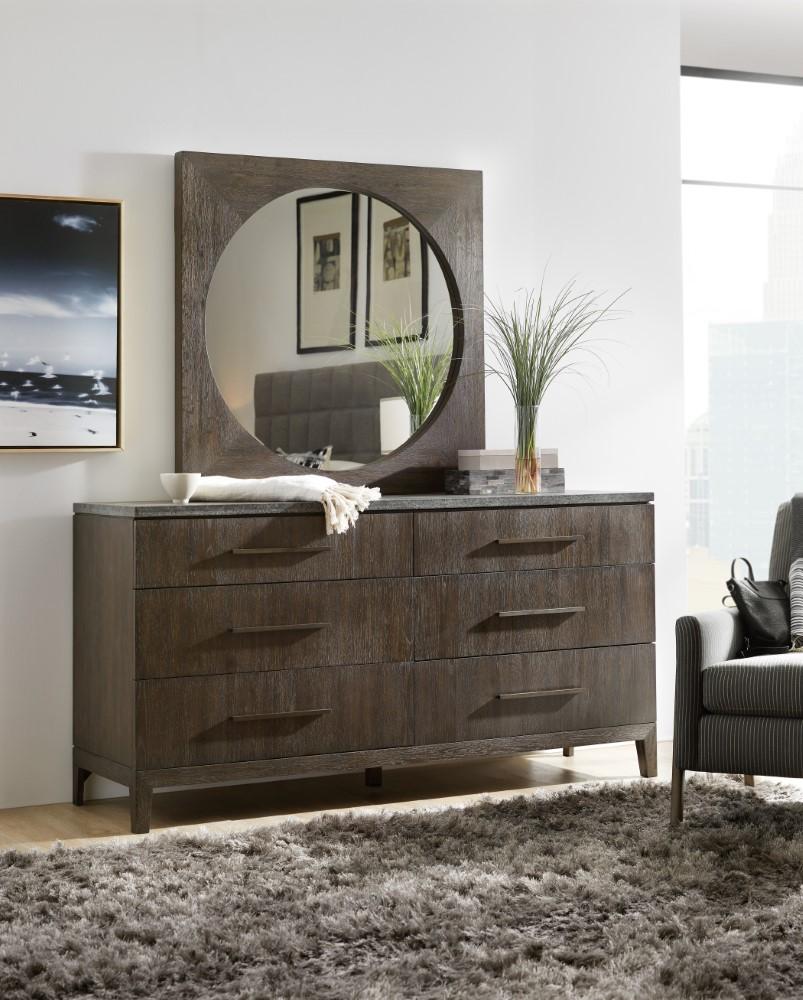 Hooker Furniture - Miramar Aventura Raphael Six-Drawer Dresser - 6202-90002-DKW veiw 5
