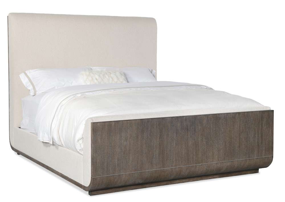 Hooker Furniture - Modern Mood Cal King Upholstered Panel Bed - 6850-90960-89 veiw 1