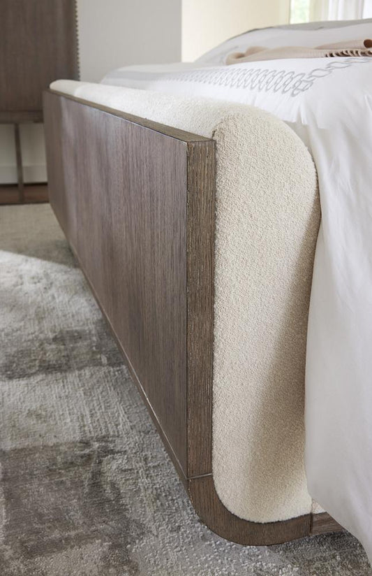 Hooker Furniture - Modern Mood Queen Upholstered Panel Bed - 6850-90950-89 veiw 2