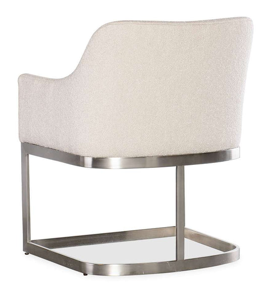 Hooker Furniture - Modern Mood Upholstered Arm Chair w/Metal Base - 6850-75300-95 veiw 2