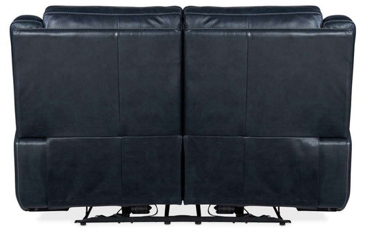 Hooker Furniture - Montel Lay Flat Power Loveseat with Power Headrest & Lumbar - SS705-PHL2-047 veiw 2