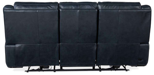 Hooker Furniture - Montel Lay Flat Power Sofa with Power Headrest & Lumbar - SS705-PHL3-047 veiw 2