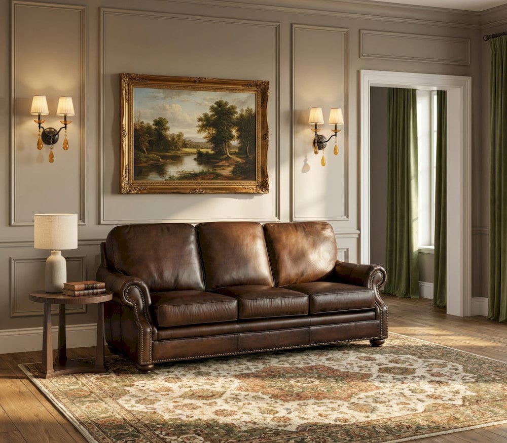 Hooker Furniture - Montgomery Sofa - SS185-03-089 veiw 3
