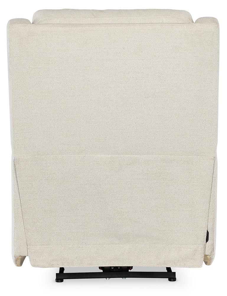 Hooker Furniture - Nelson Zero Gravity Power Recliner with Power Headrest and Lumbar in White - SS836-PHZL1-402 veiw 4