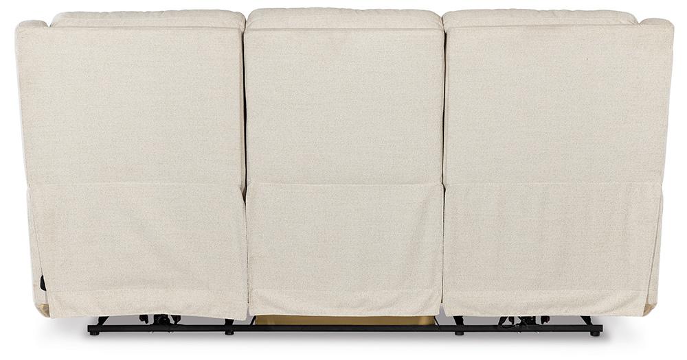 Hooker Furniture - Nelson Zero Gravity Power Sofa with Power Headrest and Lumbar in White - SS836-PHZL3-402 veiw 4