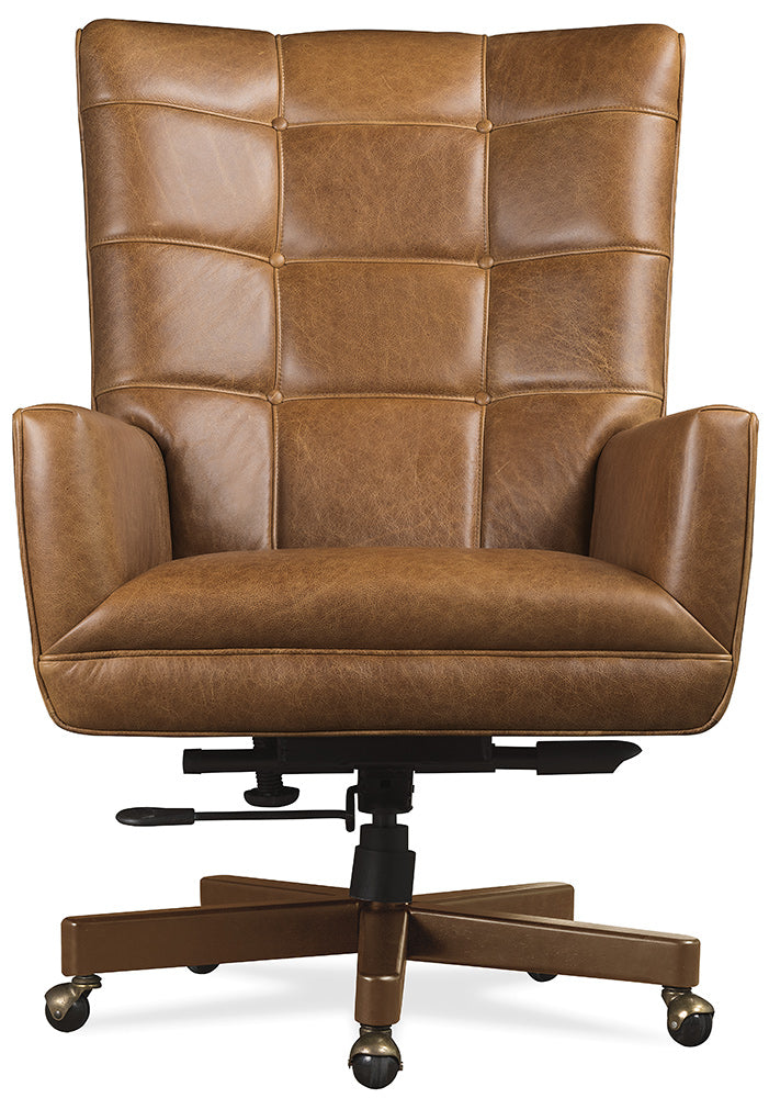 Hooker Furniture - Nico Executive Chair - Brown - EC828-087 view 6