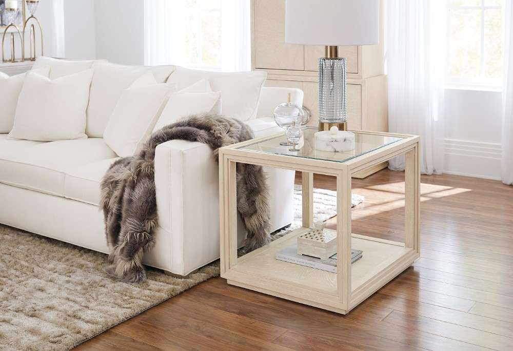 Hooker Furniture - Nouveau Chic End Table - 6500-80114-80 veiw 4