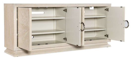 Hooker Furniture - Nouveau Chic Entertainment Console - 6500-55484-80 veiw 2