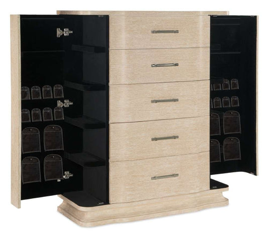 Hooker Furniture - Nouveau Chic Five Drawer Chest - 6500-90010-80 veiw 2