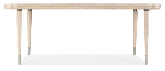Hooker Furniture - Nouveau Chic Rectangle Dining Table w/1-22in Leaf - 6500-75200-80 veiw 2