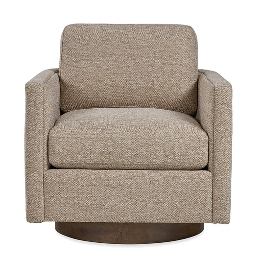 Hooker Furniture - Owen Swivel Chair in Taupe - HFCX-4749-009-408600-83-NS view 2