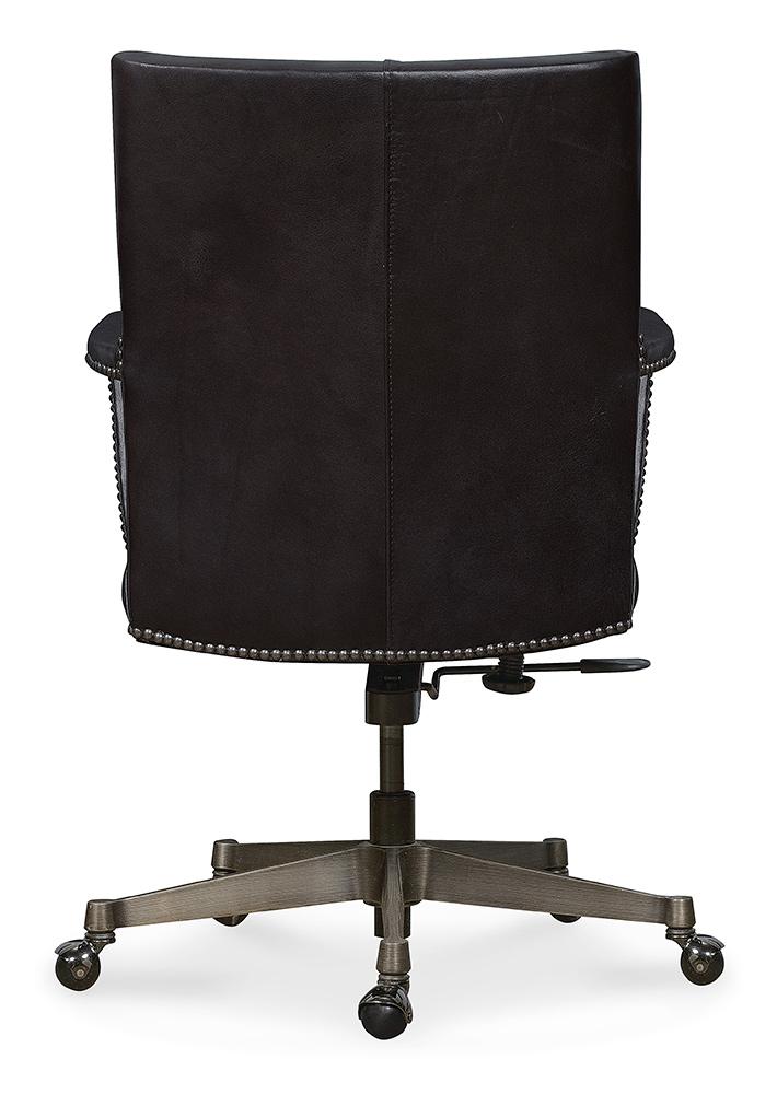 Hooker Furniture - Phoenix Executive Swivel Tilt Chair in Black - EC824-098 veiw 4